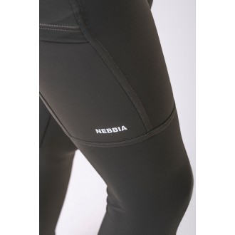 Nebbia Leggings Magasított derékkal 505 - Szafari