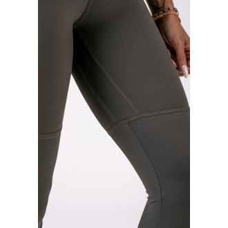 Nebbia Leggings Magasított derékkal 505 - Szafari