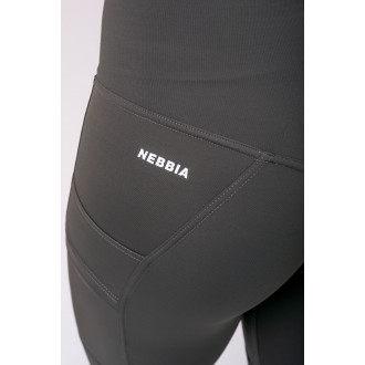 Nebbia Leggings Magasított derékkal 505 - Szafari