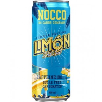 Nocco BCAA 330ml - Limón del Sol