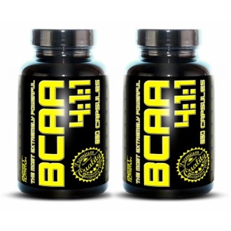 Best Nutrition BCAA 4:1:1 , 1+1 ingyenes