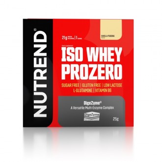 Nutrend ISO WHEY PROZERO - 25 g