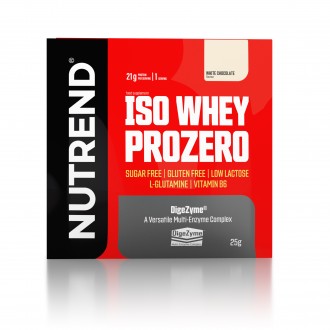 Nutrend ISO WHEY PROZERO - 25 g