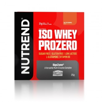 Nutrend ISO WHEY PROZERO - 25 g