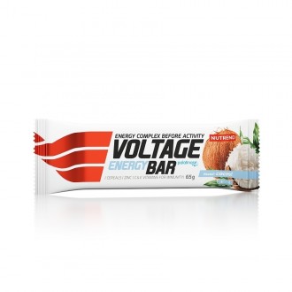 Nutrend VOLTAGE ENERGY CAKE - 65 g