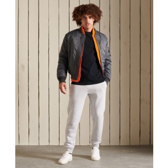 Superdry férfi póló Organic Cotton Vintage Logo - Fekete