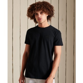 Superdry férfi póló Organic Cotton Vintage Logo - Fekete