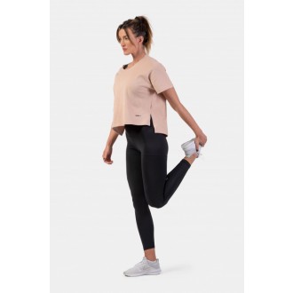 NEBBIA Active leggings magas derékkal és oldalzsebbel 402 - Fekete