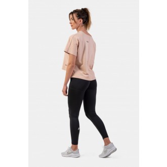 NEBBIA Active leggings magas derékkal és oldalzsebbel 402 - Fekete