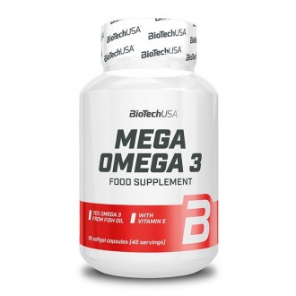 Biotech USA Mega Omega 3