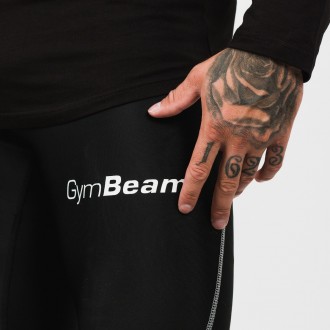 GymBeam Kompressziós leggings - fekete