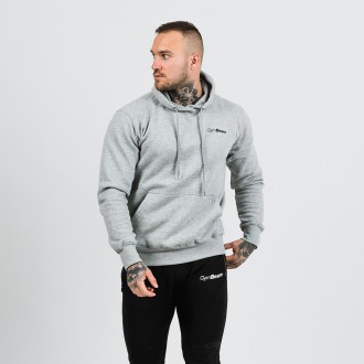 GymBeam Athlete Grey Black pulóver - szürke