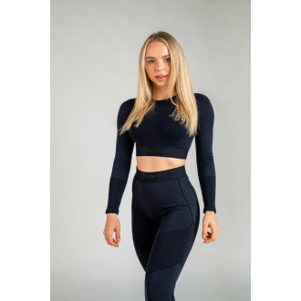 STRIX Infinity funkcionális női top - fekete