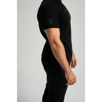 STRIX Tee Aster I black - fekete