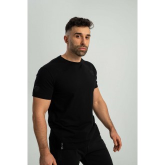 STRIX Tee Aster I black - fekete