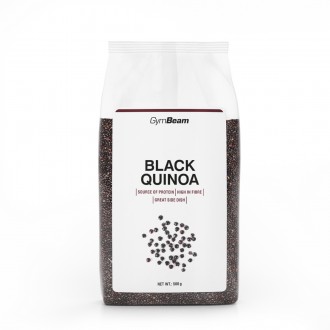 GymBeam Fekete quinoa - 500 g
