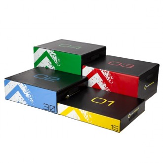 Plyo Box doboz készlet HMS Premium PYBS01