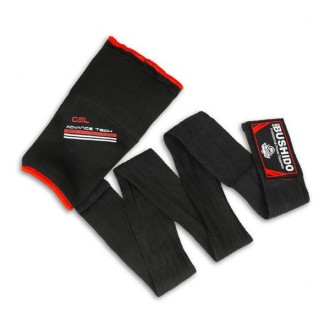 DBX Bushido Gel kesztyű DBD-G-2 piros