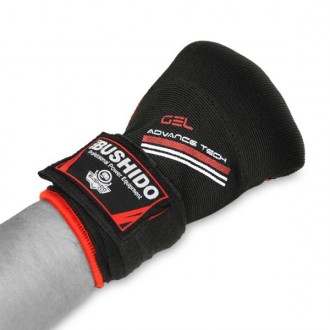 DBX Bushido Gel kesztyű DBD-G-2 piros
