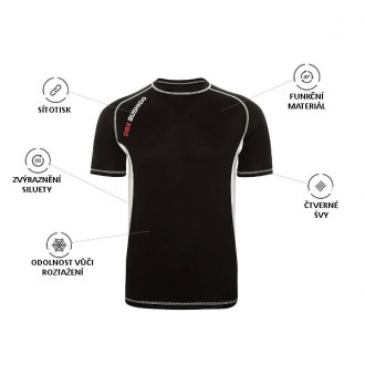 DBX Bushido póló KT5 AIR Flow