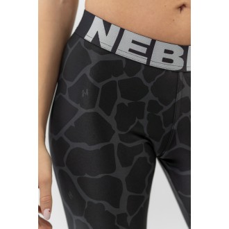 Nebbia NATURE-INSPIRED squat-proof női leggings 543 - FEKETE