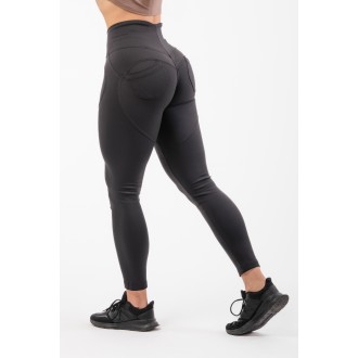 NEBBIA Lifting Effect Bubble Butt leggings with High Waist 587 - Fekete