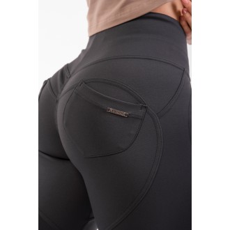 NEBBIA Lifting Effect Bubble Butt leggings with High Waist 587 - Fekete