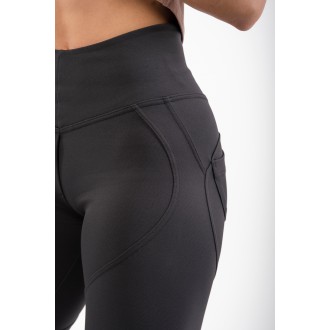 NEBBIA Lifting Effect Bubble Butt leggings with High Waist 587 - Fekete
