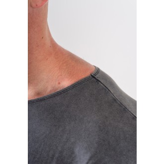 Nebbia Washed Rag Top GOLDEN AGE 788 - black