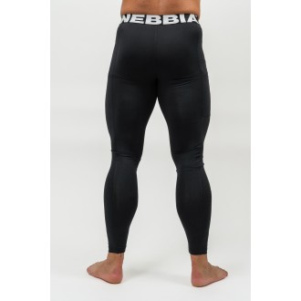 Nebbia Gym Leggings with Pocket DISCIPLINE 708 - black