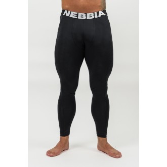 Nebbia Gym Leggings with Pocket DISCIPLINE 708 - black