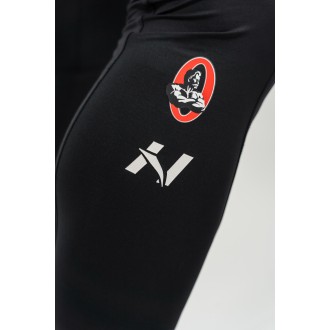 Nebbia Gym Leggings with Pocket DISCIPLINE 708 - black