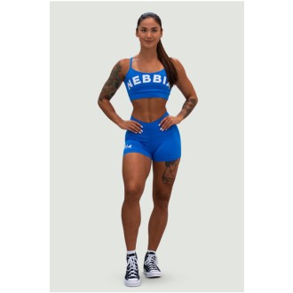 Nebbia Classic HERO High Waist rövidnadrág
 582 - blue