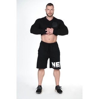 Nebbia Iconic rövidnadrág "Back To The Hard Core Roots" 343 - black