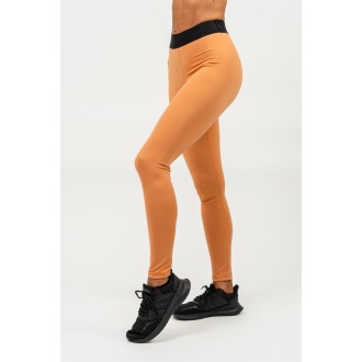 Nebbia High Waisted Scrunch Butt Leggings ELITE 465 - orange