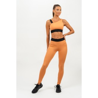 Nebbia High Waisted Scrunch Butt Leggings ELITE 465 - orange