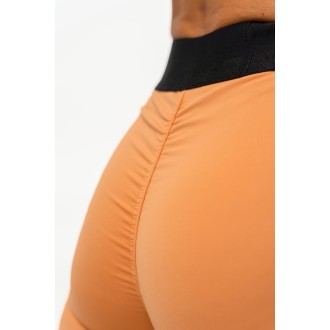 Nebbia High Waisted Scrunch Butt Leggings ELITE 465 - orange