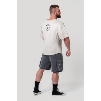 Nebbia Washed Rag Top GOLDEN AGE 788 - light grey