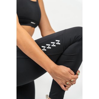 Nebbia High Waisted Shaping Leggings AGILE 464 - black