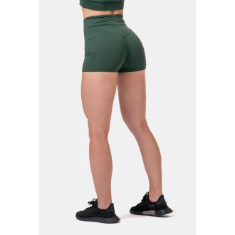 Nebbia Classic HERO High Waist rövidnadrág
 582 - dark green