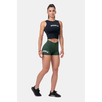 Nebbia Classic HERO High Waist rövidnadrág
 582 - dark green