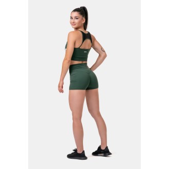 Nebbia Classic HERO High Waist rövidnadrág
 582 - dark green