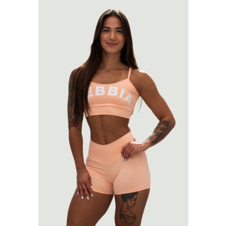 Nebbia Classic HERO Cut-Out sportmelltartó 579 - salmon