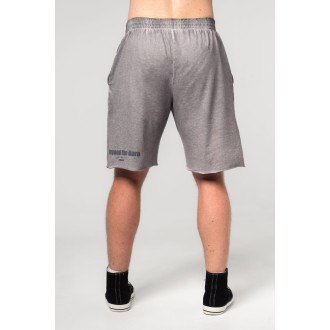 Nebbia Washed-off Gym Rövidnadrág NO BS 367 - light grey