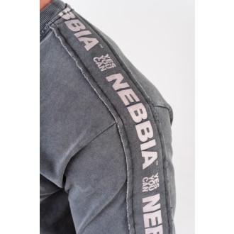 Nebbia Washed Oversized T-Shirt GOLDEN AGE 790 - black
