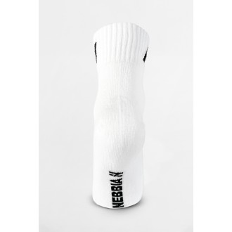 NEBBIA Crew Zokni 166 - white