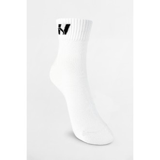 NEBBIA Crew Zokni 166 - white