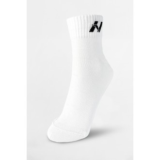 NEBBIA Crew Zokni 166 - white