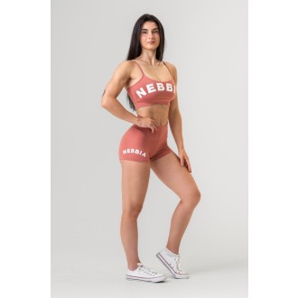 Nebbia Classic HERO Cut-Out sportmelltartó 579 - old rose