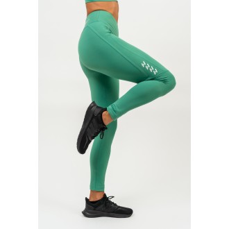 Nebbia High Waisted Shaping Leggings AGILE 464 - green
